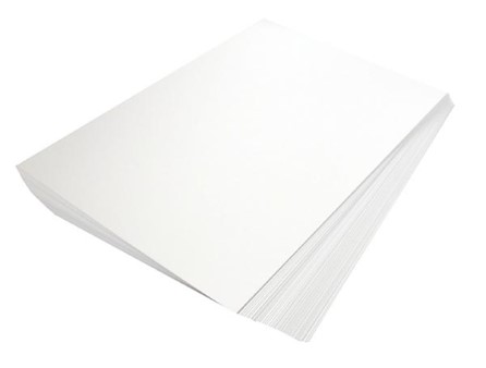 A4 White Card 160g 50pk